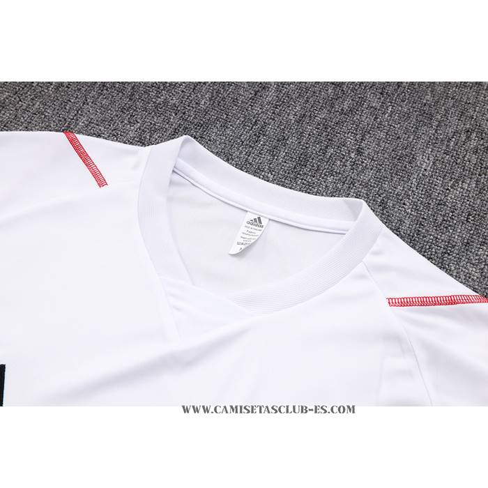 Chandal del Sao Paulo 23-24 Manga Corta Blanco